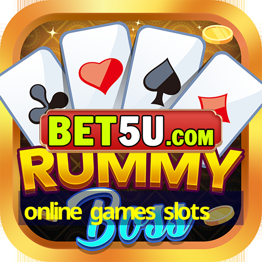 online games slots